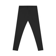 Load image into Gallery viewer, She Foreign Black Side-Print Leggings — Women's Casual Graphic Leggings
