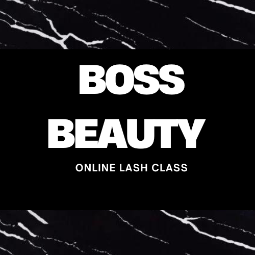 BOSS BEAUTY ONLINE LASH CLASS