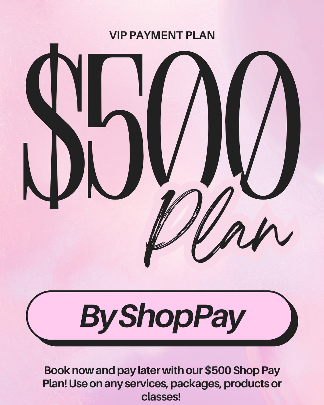 Shop Pay Payment Plan